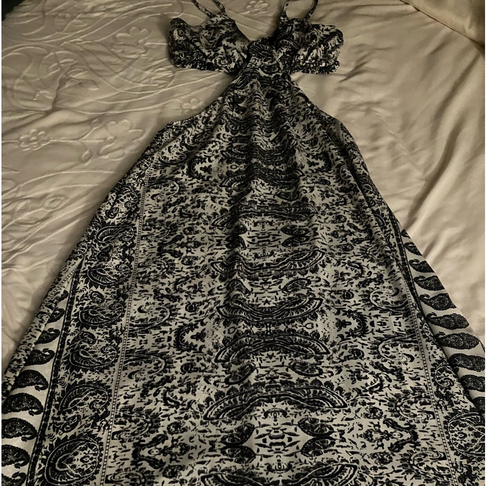 Small long dress